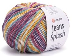 Jeans Splash YarnArt 943
