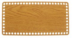 Dno na košík obdélník 30X15 cm DUB typ E24