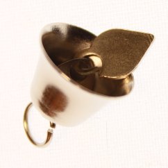 Zvoneček 20 mm - Stříbrná