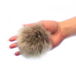 Bambule  10 cm barva č . 30