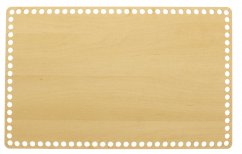 Dno na košík obdélník 40X25 cm JAVOR typ E34