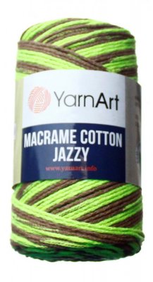 Macrame Cotton Jazzy   č .1204