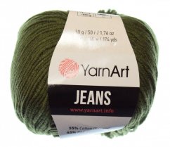 Jeans 82 khaki YarnArt