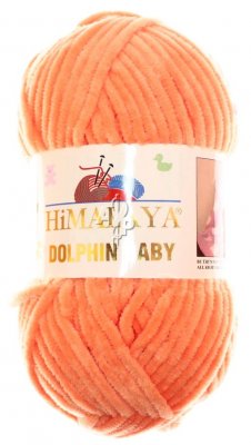 Dolphin Baby  Himalaya lososově oranžová 80355