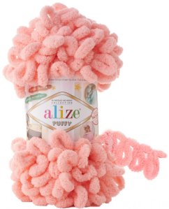 Alize Puffy 529  lososově růžová