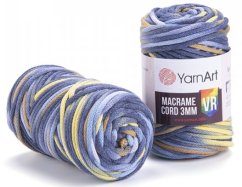 Macrame Cord 3 mm VR YarnArt 915