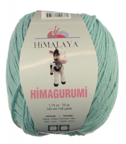 HIMAGURUMI Himalaya příze  č.30137 mint II.