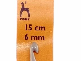 Háčky Pony 15 cm