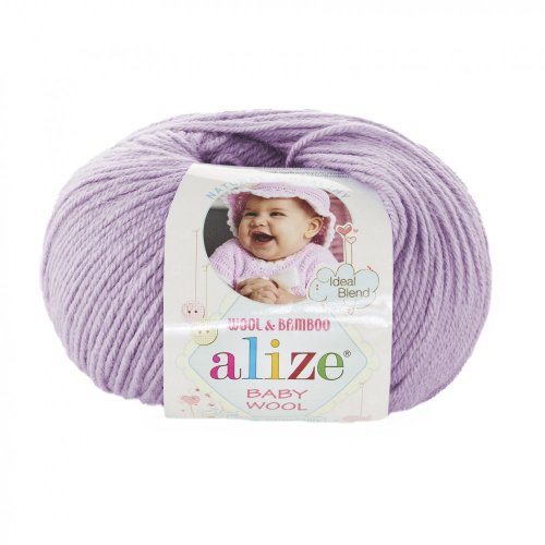 Alize Baby Wool  sv.fialová 146
