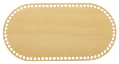 Dno na košík ovál 40X20 cm JAVOR typ D26
