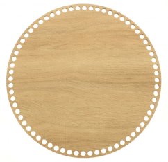Dno na košík kruh 30 cm DUB II typ B30