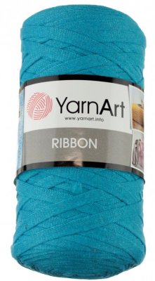 Ribbon 780 tyrkys YarnArt