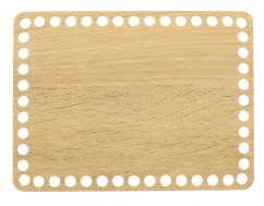 Dno na košík obdélník 20X15 cm DUB II typ E27