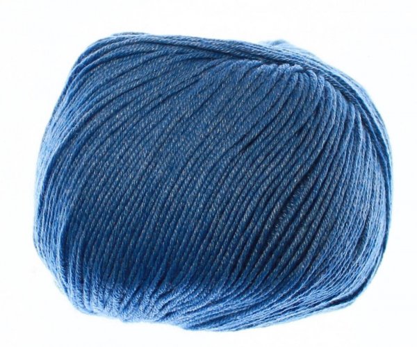 Baby Cotton  YarnArt 447 modrá