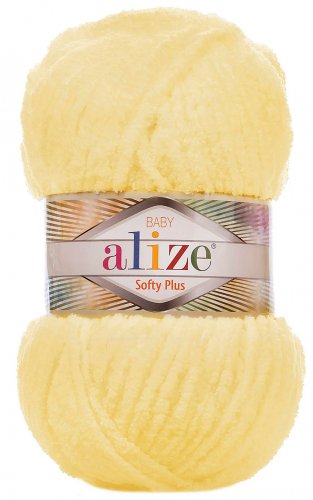 Alize Softy Plus 160 světle žlutá