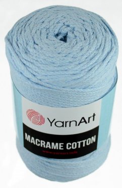 Macrame Cotton 760 světle modrá