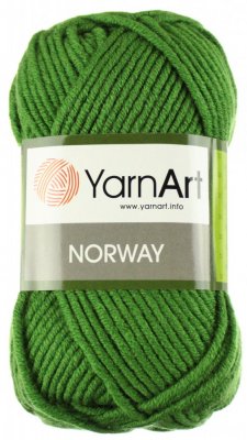 Norway  protižmolková příze YarnArt 248 zelená