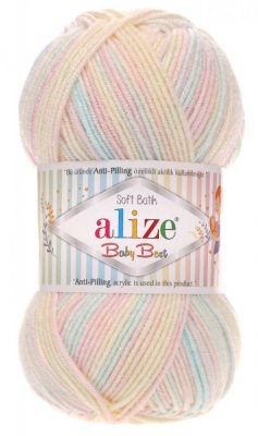 Alize Baby Best Batik  Barva č . 6655