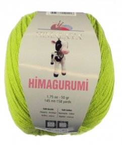 HIMAGURUMI Himalaya příze  č. 30141 sv. zelená