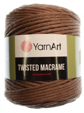 Twisted Macrame 500 g - Skladem