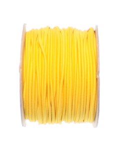 Klobouková pruženka 3 mm  Žluta č.13