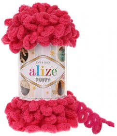 Alize Puffy 149  cyklámen