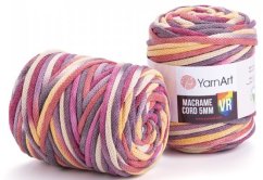 Macrame Cord 5mm VR YarnArt 923