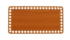 Dno na košík obdélník 24X12 cm TŘEŠEŇ typ E36