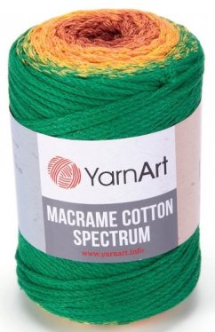 Macrame Cotton Spectrum příze  č.1308
