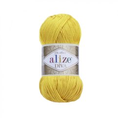 Alize Diva 110 žlutá