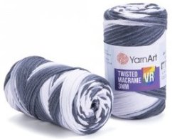 Twisted Macrame 3mm VR příze 910