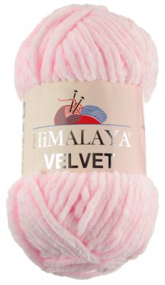 VELVET  90003 světle růžová