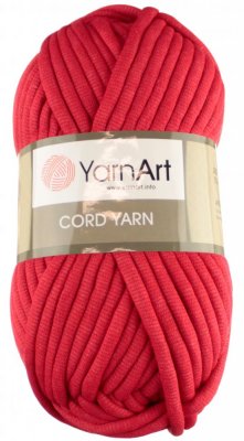 Cord Yarn 773 červená YarnArt