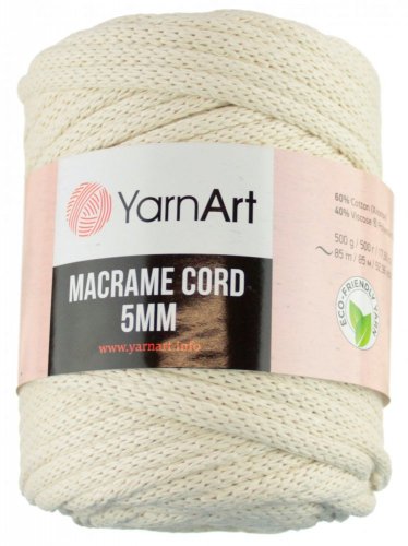 Macrame Cord 5 mm 752