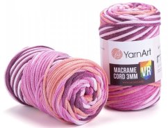 Macrame Cord 3 mm VR YarnArt 911