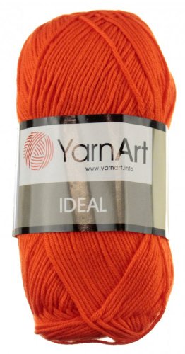 Ideal 242 oranžová YarnArt