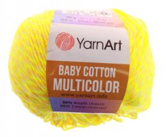 Baby Cotton Multicolor příze YarnArt  5204
