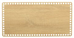 Dno na košík obdélník 40X20 cm DUB II typ E33