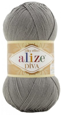 Alize Diva 87 tmavě šedá