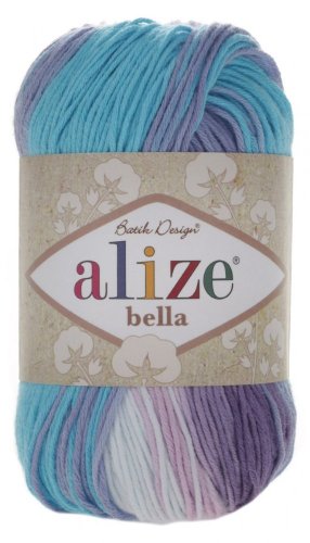 Alize Bella Batik  Barva č . 3677