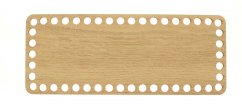 Dno na košík obdélník 25X10 cm DUB II typ E28