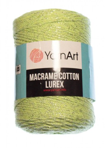 Macrame Cotton Lurex č. 726