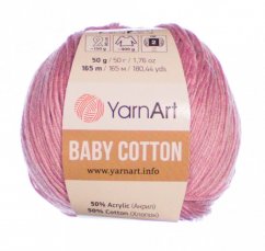 Baby Cotton  YarnArt 415 levandule
