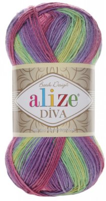 Alize Diva Batik Barva č . 3241