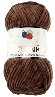 Betynka 336 hnědá