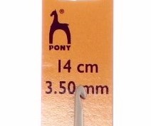 Háčky pony  14 cm - Skladem