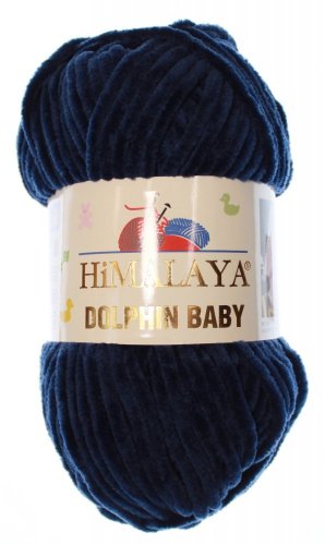 Dolphin Baby Himalaya  tmavě modrá  80321