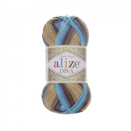 Alize Diva Batik Barva č .3243