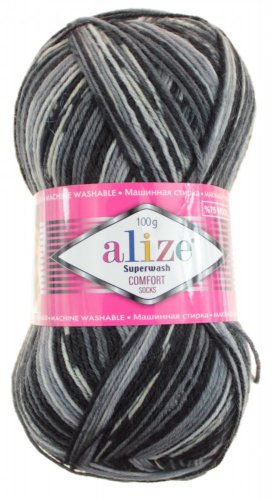 Alize Superwash comfort socks 2695