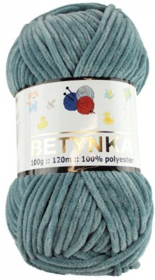 Betynka 304 Modro šedá